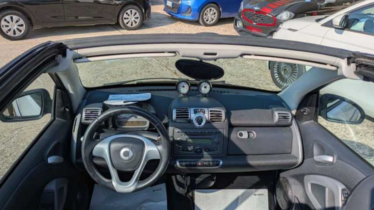 smart Fortwo Cabrio 1000 52 kW cabrio pulse (10)