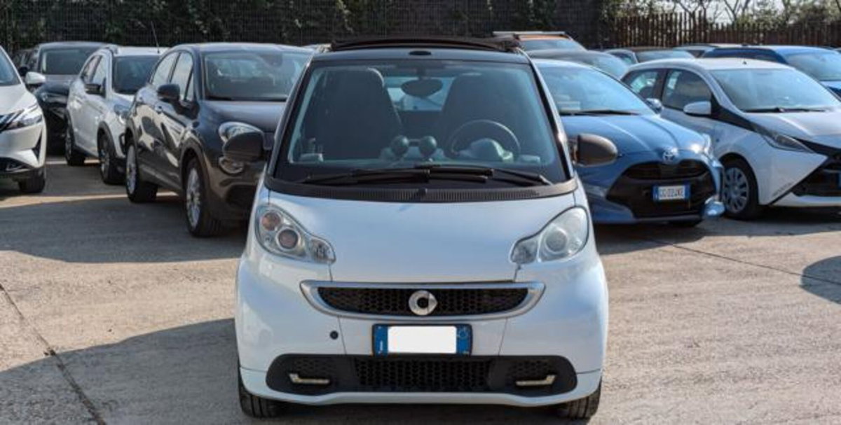 smart Fortwo Cabrio 1000 52 kW cabrio pulse (11)
