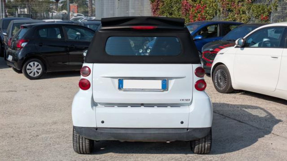smart Fortwo Cabrio 1000 52 kW cabrio pulse (12)