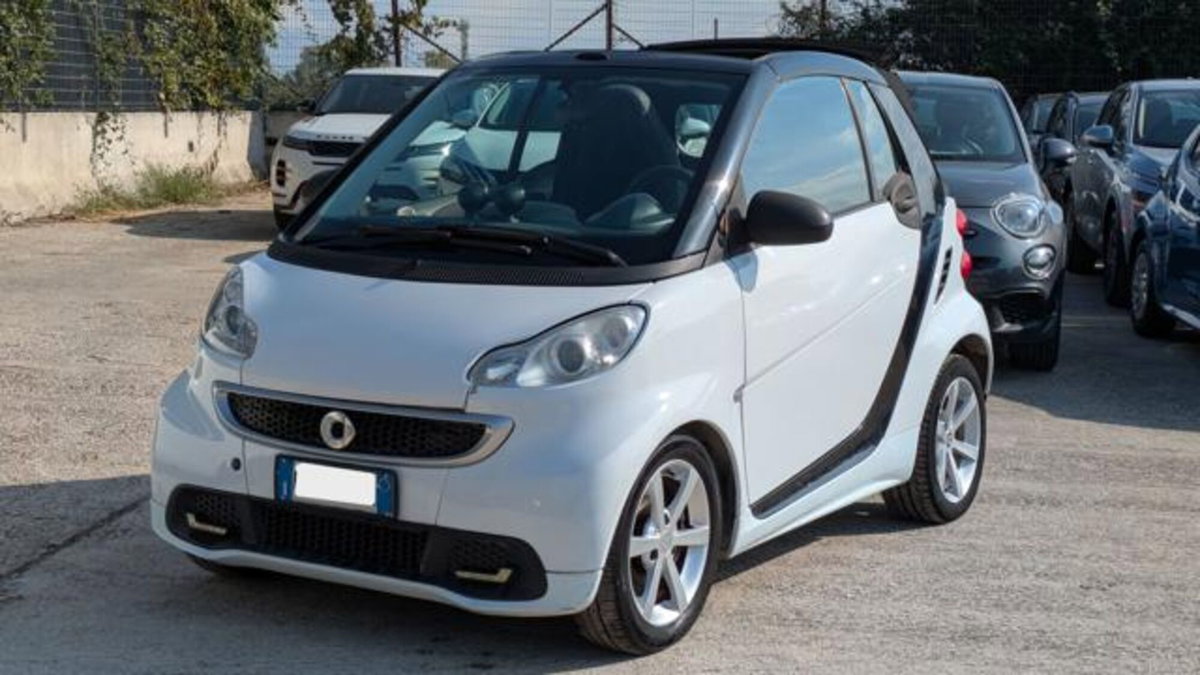 smart Fortwo Cabrio 1000 52 kW cabrio pulse (2)