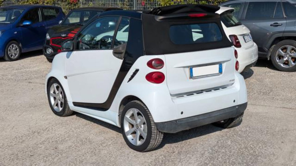 smart Fortwo Cabrio 1000 52 kW cabrio pulse (4)