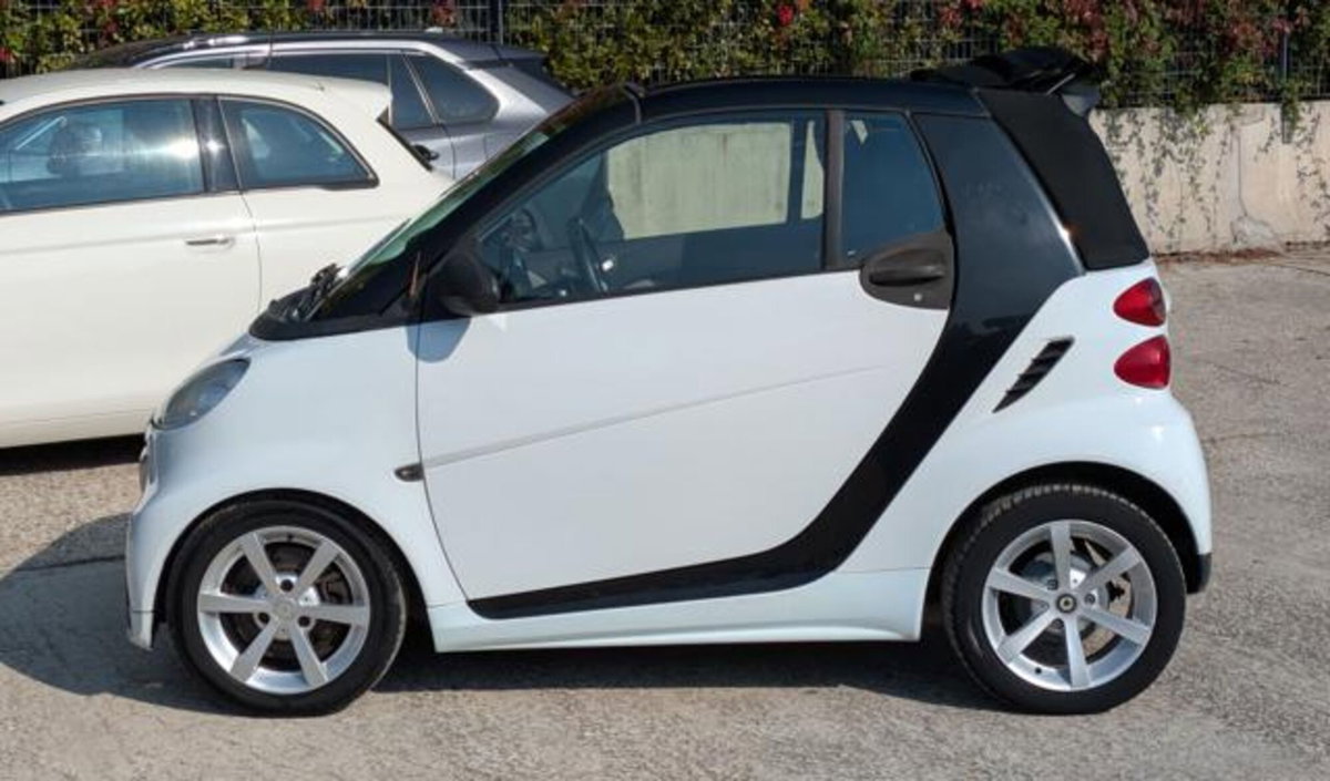 smart Fortwo Cabrio 1000 52 kW cabrio pulse (6)