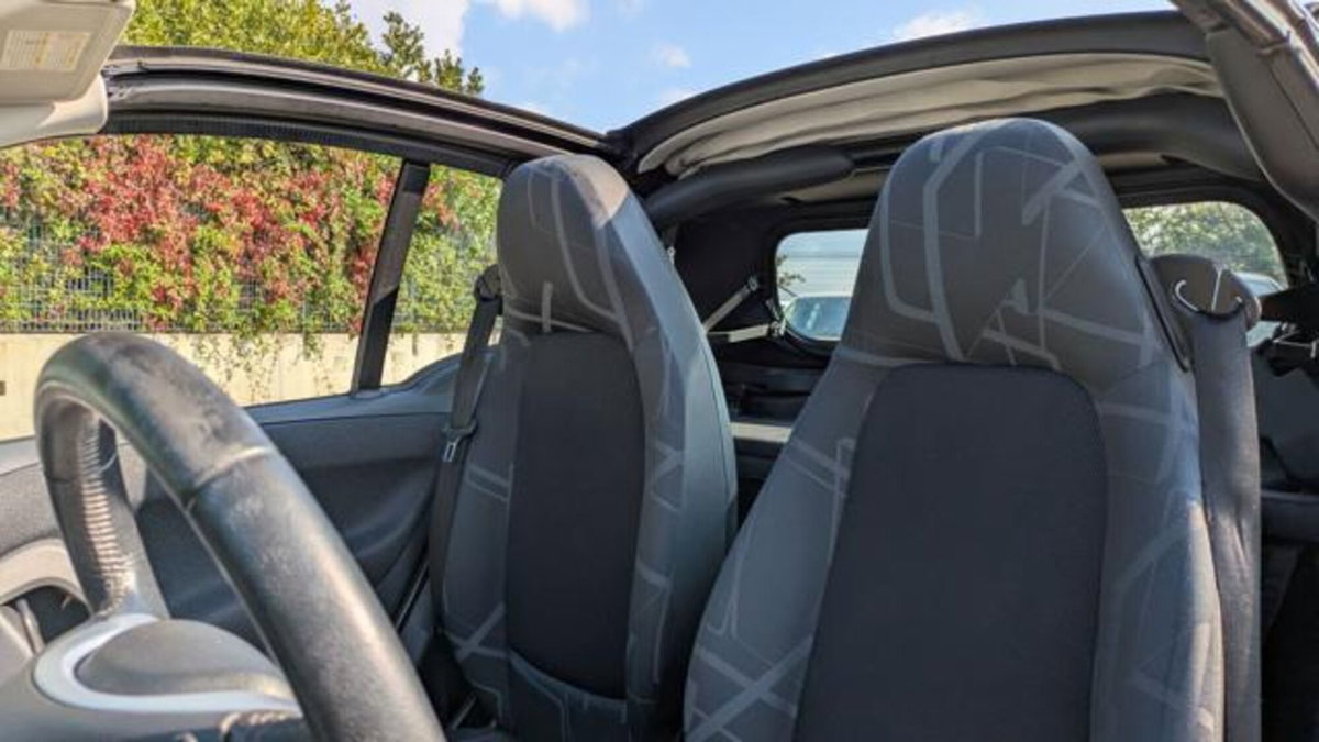 smart Fortwo Cabrio 1000 52 kW cabrio pulse (8)