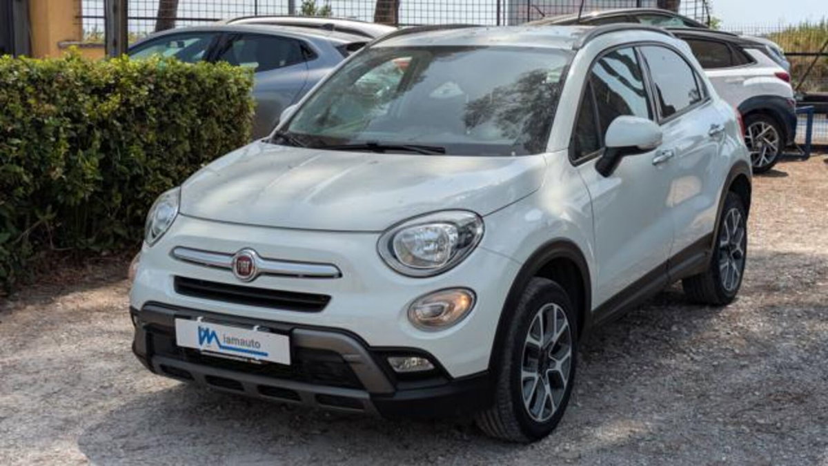 Fiat 500X 2.0 MultiJet 140 CV 4x4 Cross