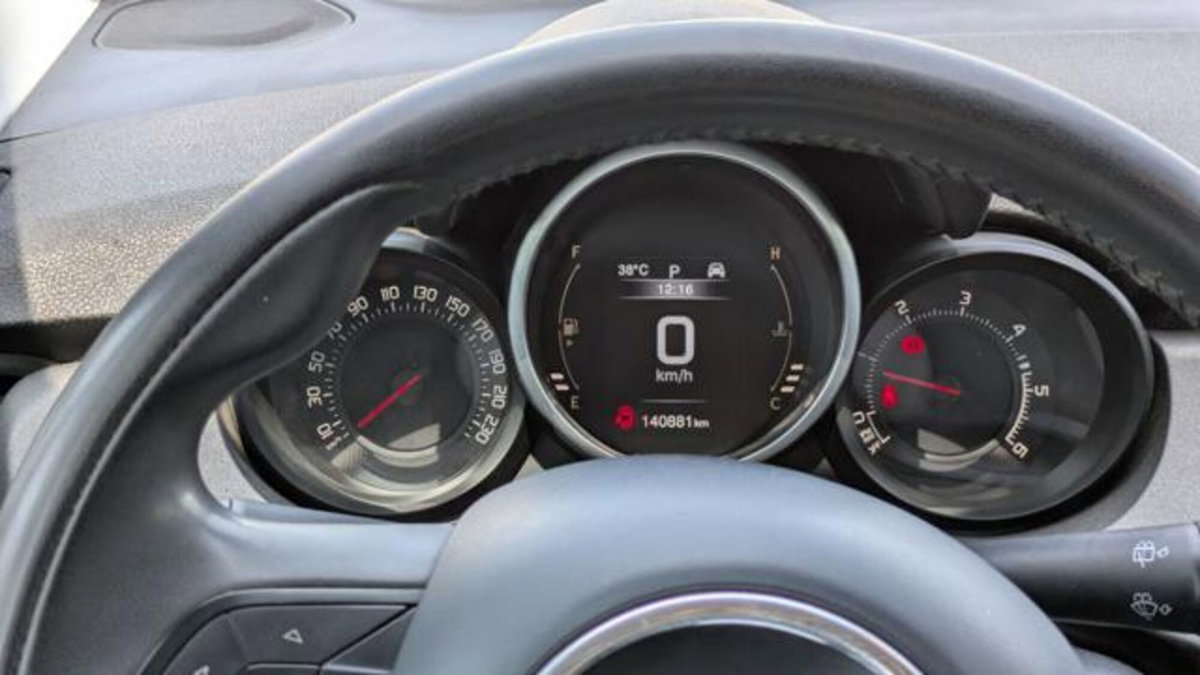 Fiat 500X 2.0 MultiJet 140 CV 4x4 Cross (9)