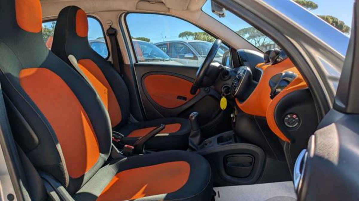 smart forfour forfour 70 1.0 Passion (8)