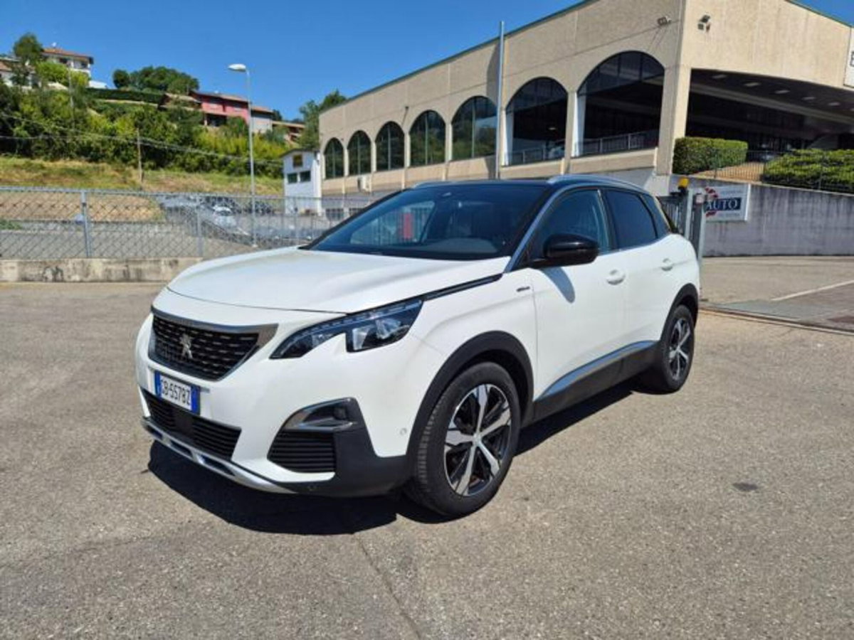 Peugeot 3008 BlueHDi 130 S&S EAT8 GT Line (2)