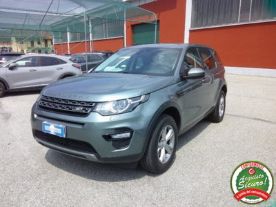 Land Rover Discovery Sport 2.0 TD4 180 CV SE