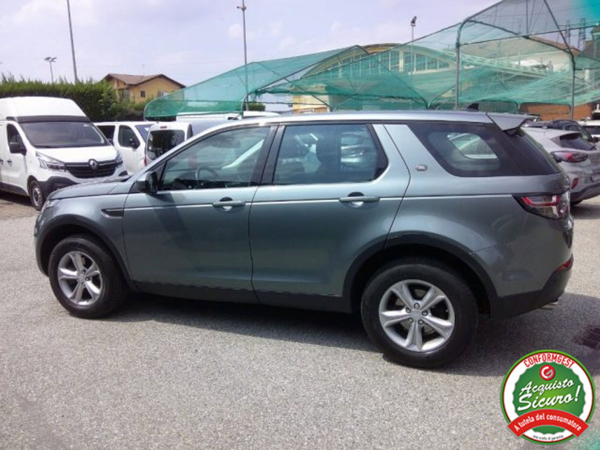 Land Rover Discovery Sport 2.0 TD4 180 CV SE (2)