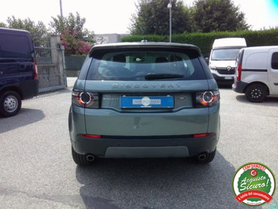 Land Rover Discovery Sport 2.0 TD4 180 CV SE (4)