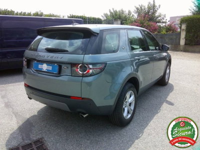 Land Rover Discovery Sport 2.0 TD4 180 CV SE (5)