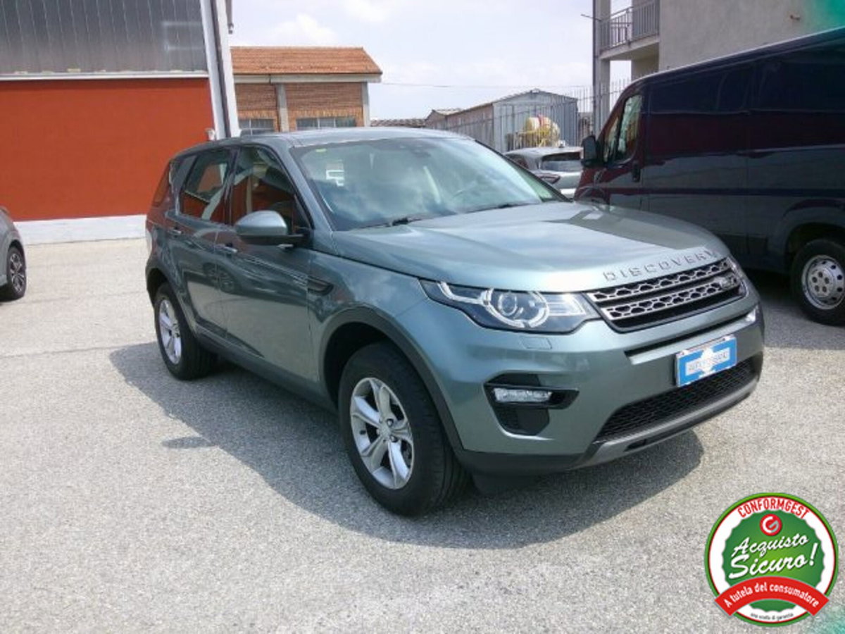Land Rover Discovery Sport 2.0 TD4 180 CV SE (7)