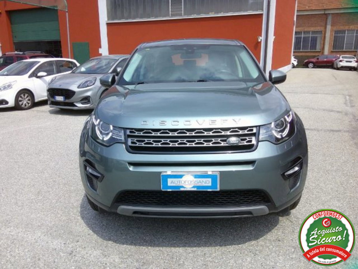 Land Rover Discovery Sport 2.0 TD4 180 CV SE (8)