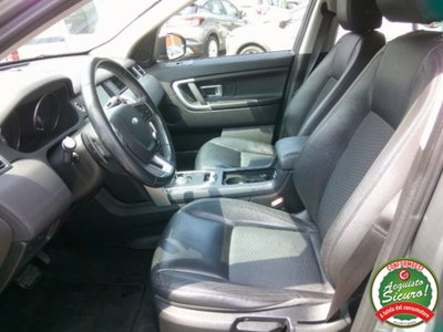 Land Rover Discovery Sport 2.0 TD4 180 CV SE (9)