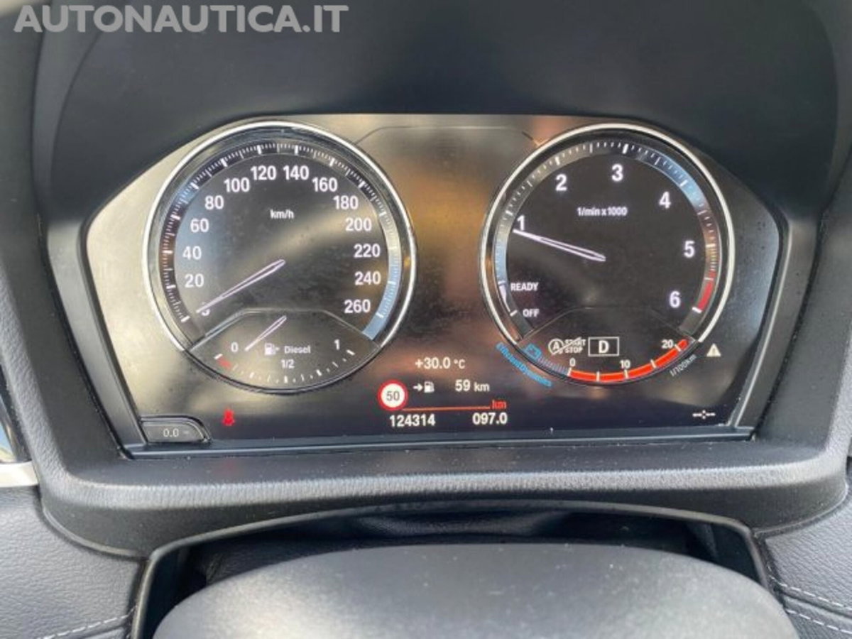 BMW X1 sDrive 18d Msport (10)