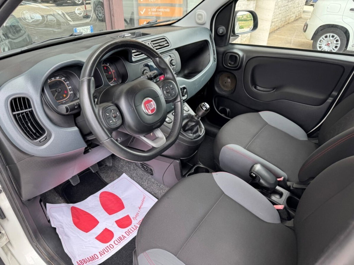 Fiat Panda 1.3 MJT S&S Easy Van 4 posti (18)