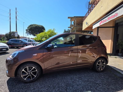 Hyundai i10 1.0 econext Gpl Connectline usata