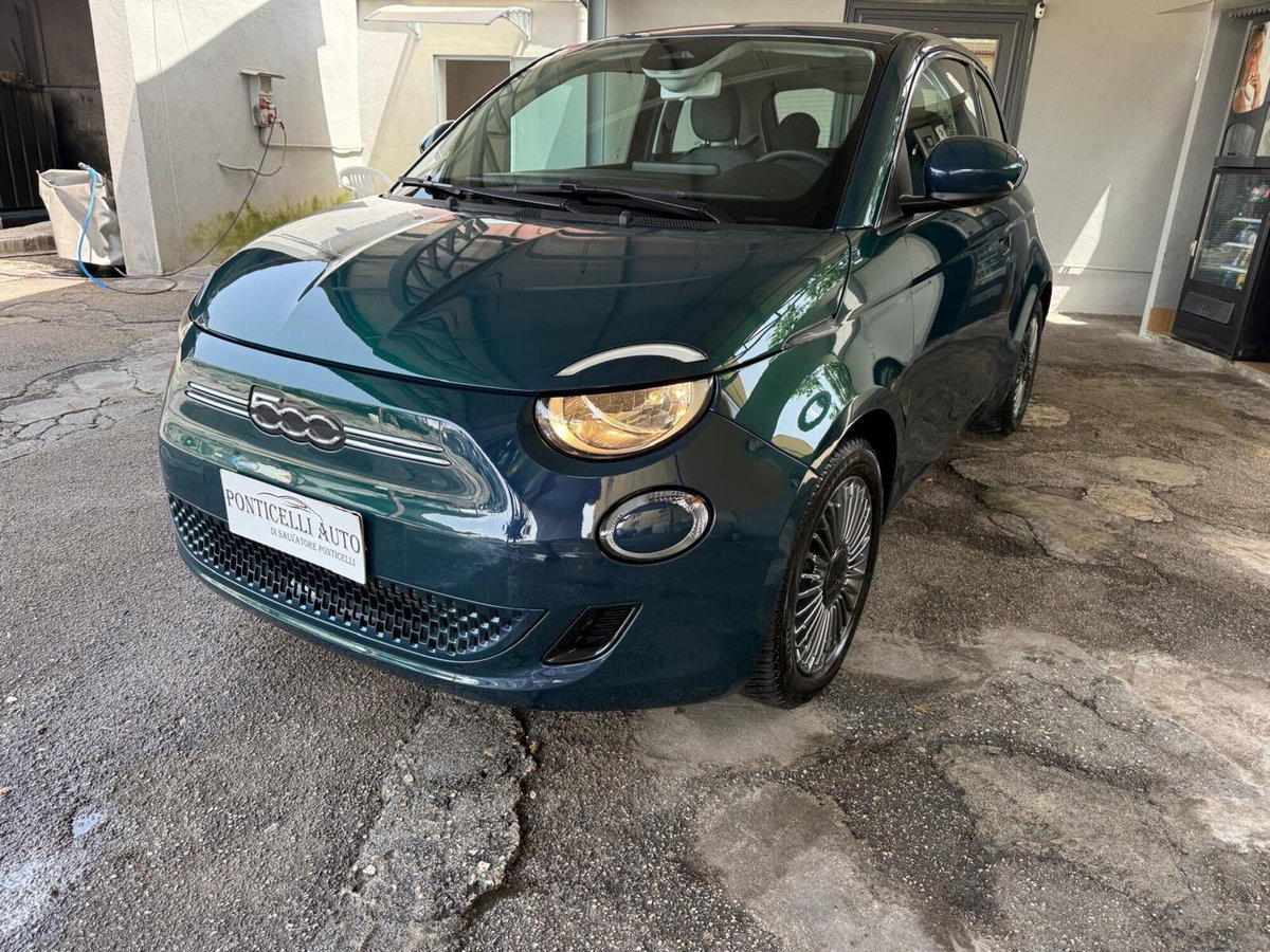 Fiat 500 Cabrio La Prima Cabrio 42 kWh