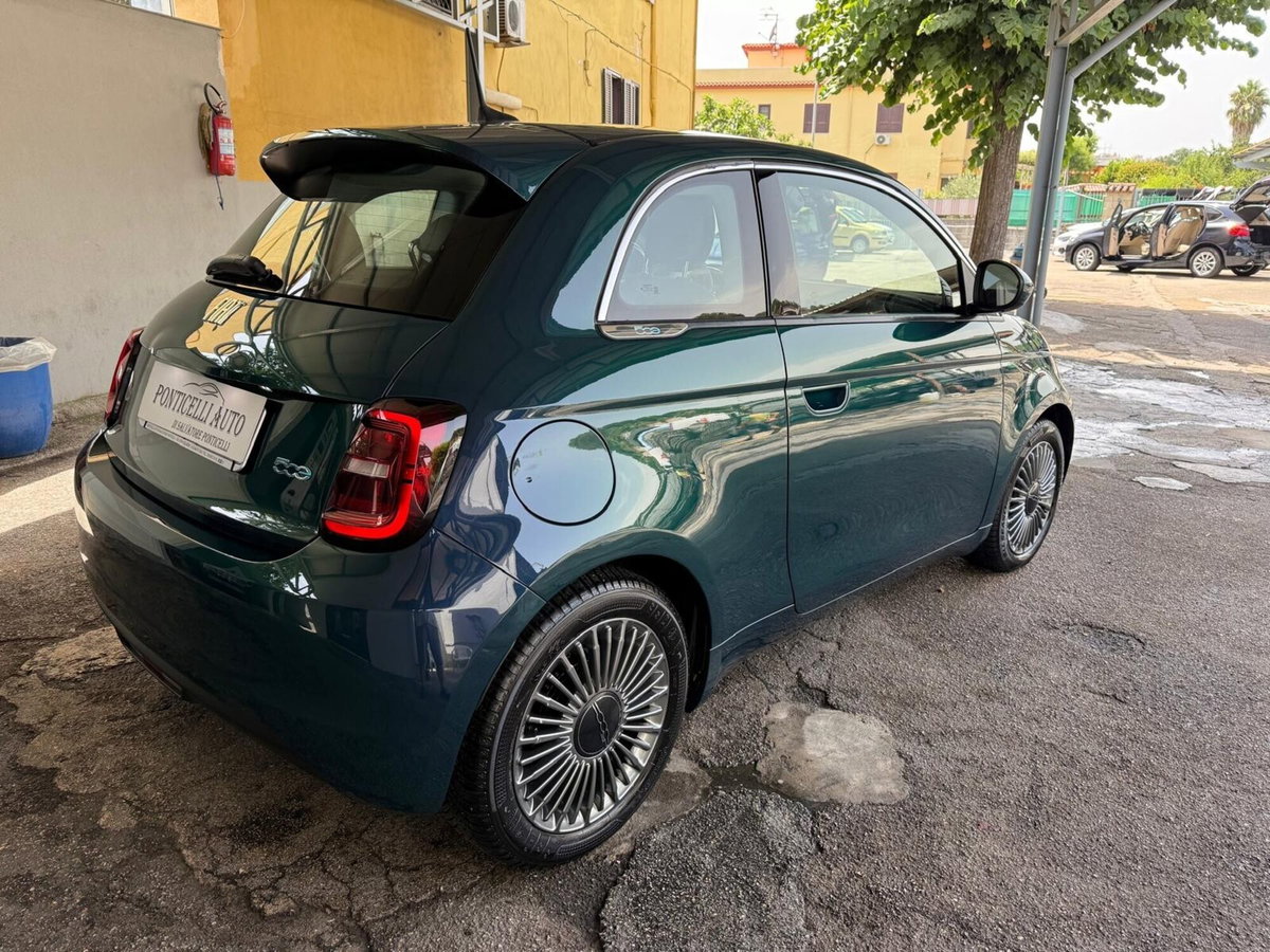 Fiat 500 Cabrio La Prima Cabrio 42 kWh (2)