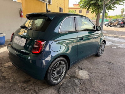 Fiat 500 Cabrio La Prima Cabrio 42 kWh (2)