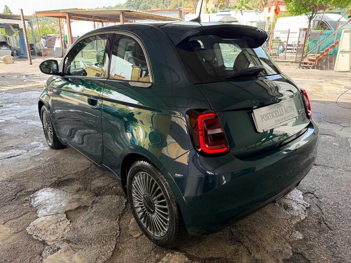 Fiat 500 Cabrio La Prima Cabrio 42 kWh (3)