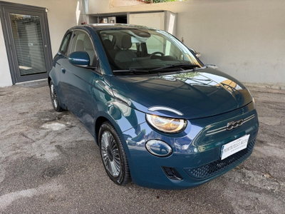 Fiat 500 Cabrio La Prima Cabrio 42 kWh (4)