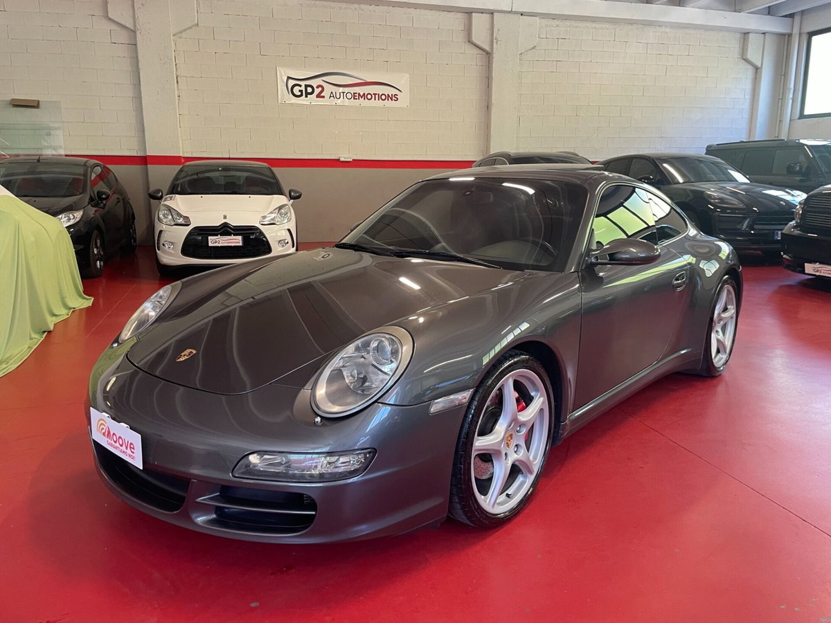 Porsche 911 Coupé Carrera 4S