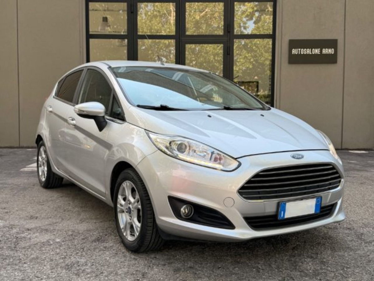 Ford Fiesta 1.0 80CV 5 porte Titanium