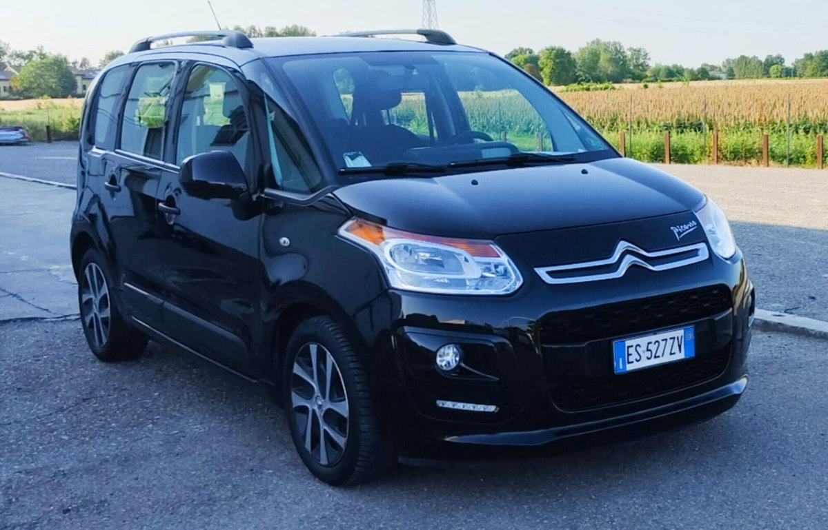 Citroen C3 Picasso 1.6 HDi 90 Exclusive