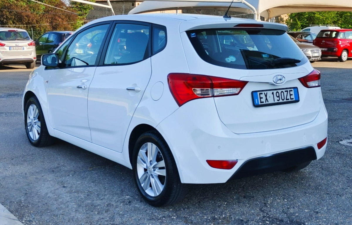 Hyundai ix20 1.6 126 CV Econext Comfort (14)