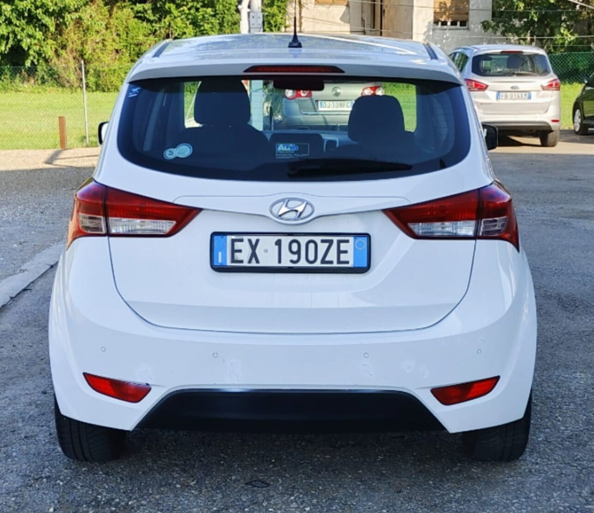 Hyundai ix20 1.6 126 CV Econext Comfort (5)