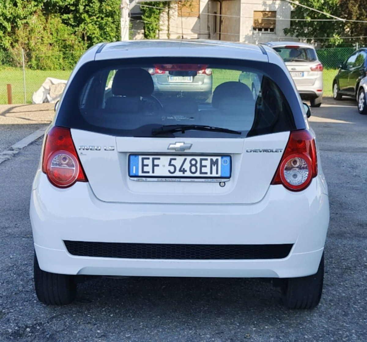 Chevrolet Aveo 1.2 5 porte LT (12)