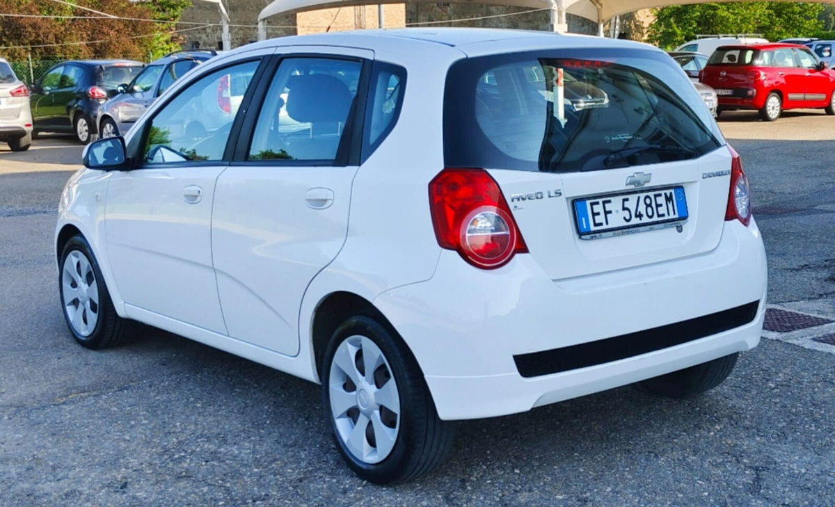 Chevrolet Aveo 1.2 5 porte LT (13)