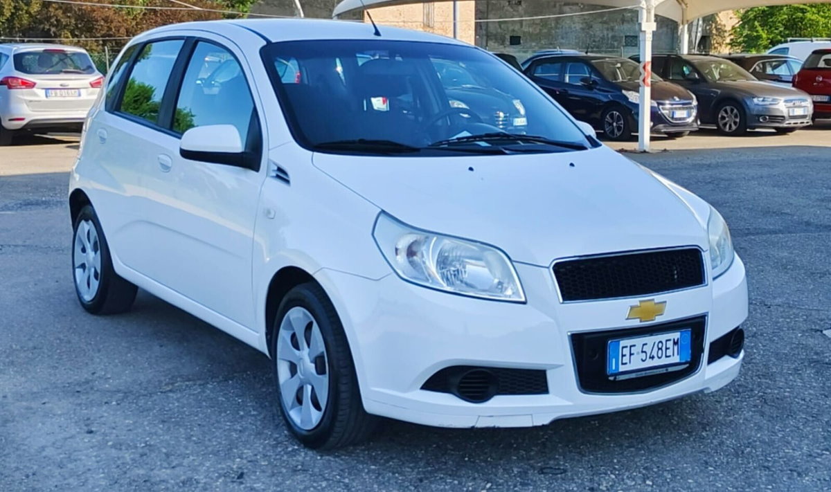Chevrolet Aveo 1.2 5 porte LT (18)