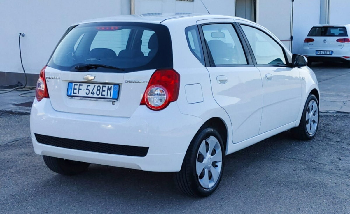 Chevrolet Aveo 1.2 5 porte LT (20)