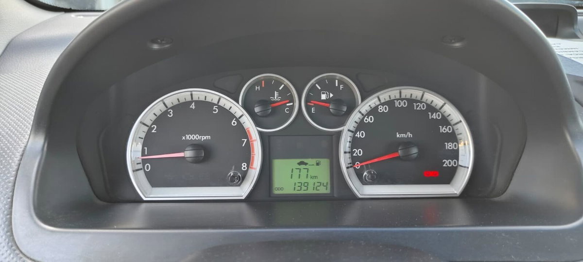 Chevrolet Aveo 1.2 5 porte LT (8)