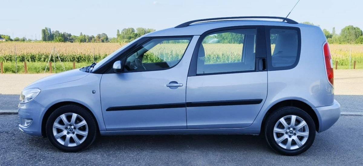 Skoda Roomster 12V 70CV Style (11)