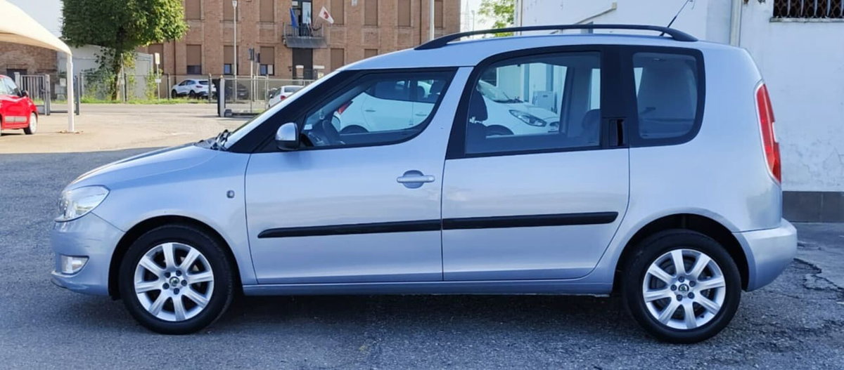 Skoda Roomster 12V 70CV Style (17)