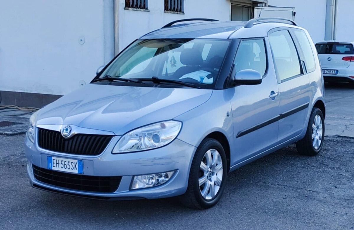 Skoda Roomster 12V 70CV Style (19)