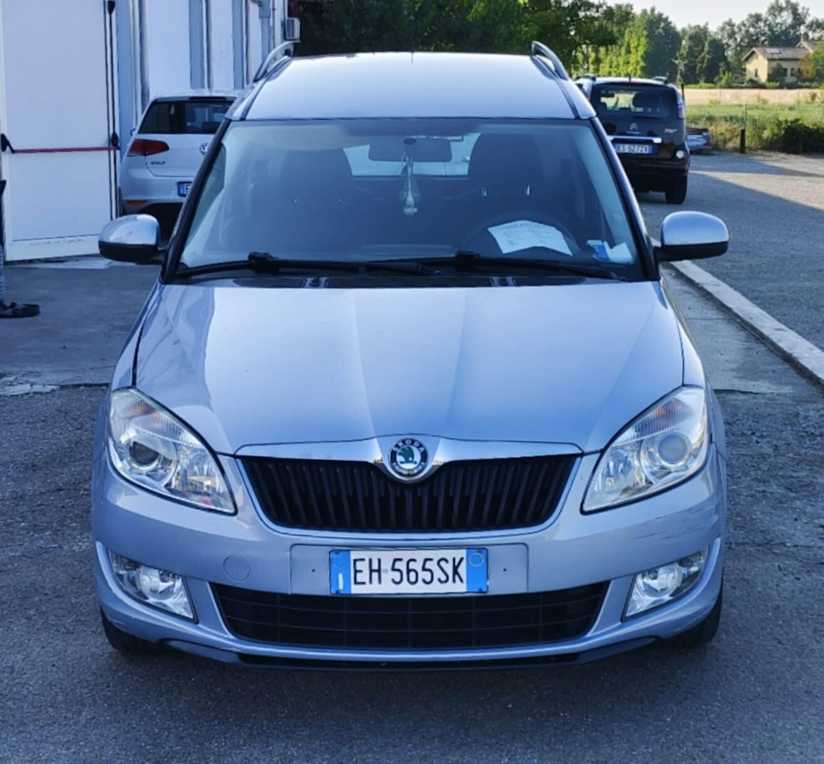 Skoda Roomster 12V 70CV Style (20)