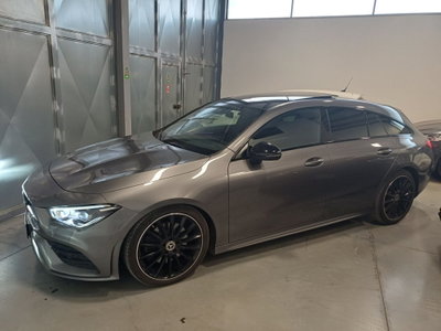 Mercedes-Benz CLA Shooting Brake 200 d Automatic Shooting Brake Sport (2)