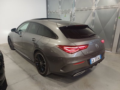 Mercedes-Benz CLA Shooting Brake 200 d Automatic Shooting Brake Sport (5)