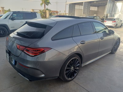 Mercedes-Benz CLA Shooting Brake 200 d Automatic Shooting Brake Sport (6)