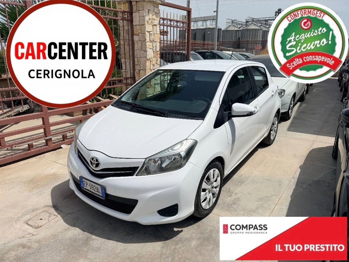 Toyota Yaris 1.D-4D 5 porte Lounge