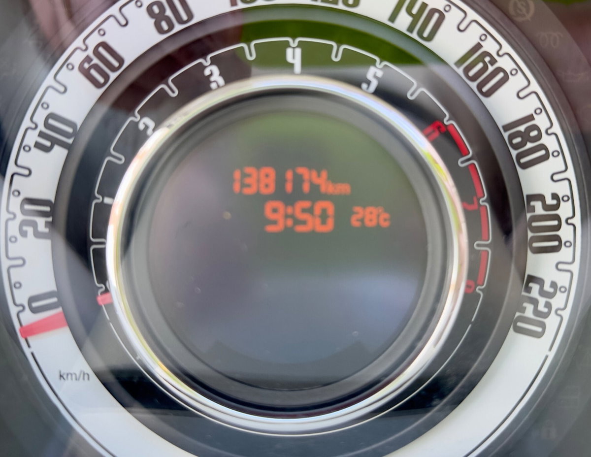Fiat 500 1.2 Lounge (11)