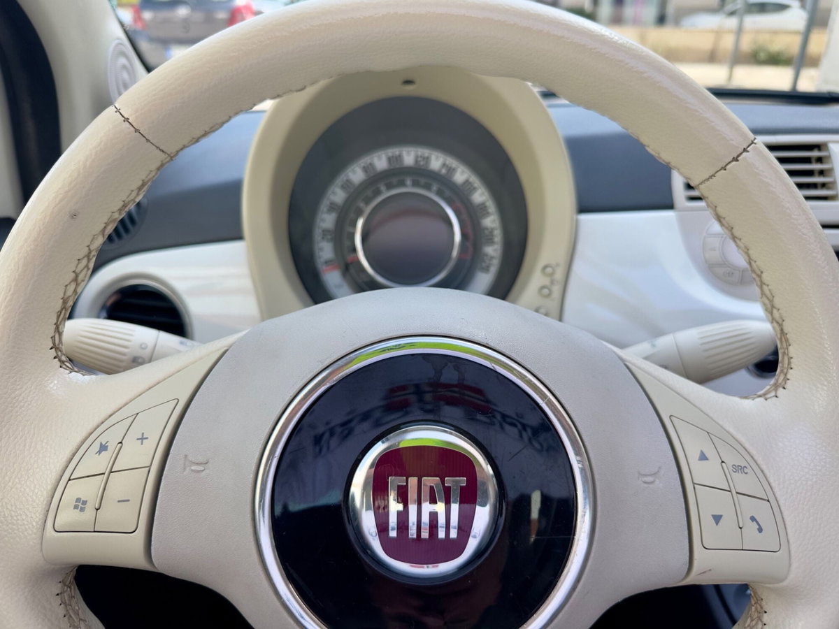 Fiat 500 1.2 Lounge (12)