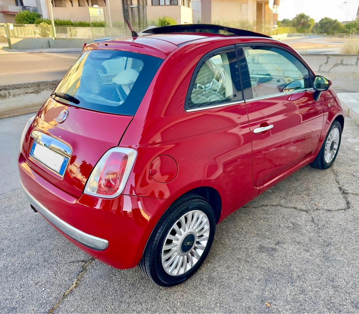 Fiat 500 1.2 Lounge (4)
