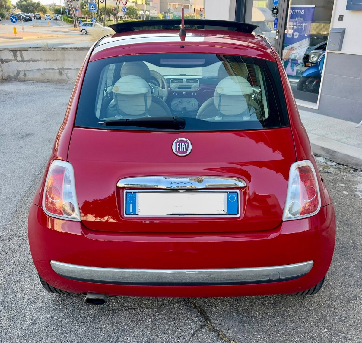Fiat 500 1.2 Lounge (5)