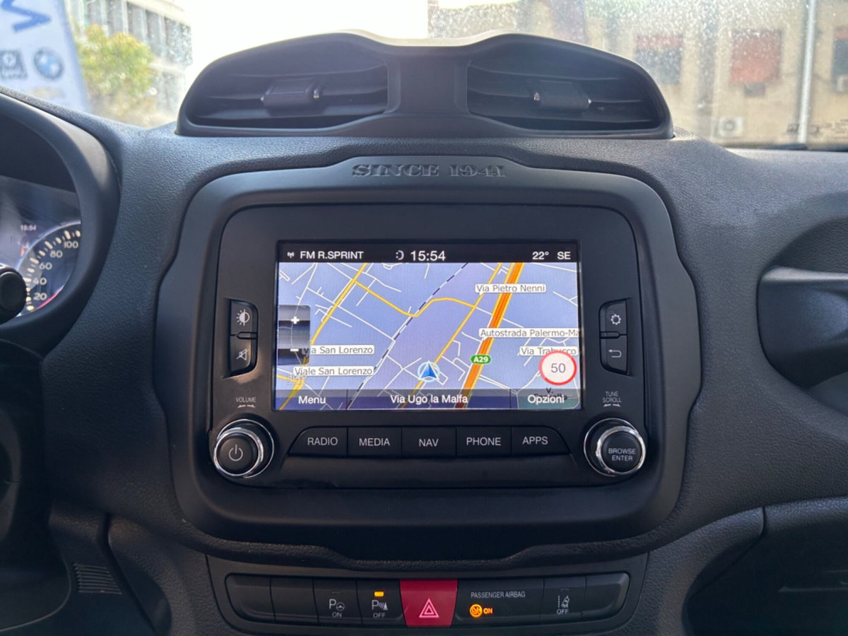 Jeep Renegade 2.0 Mjt 140CV 4WD Active Drive Low Limited (16)