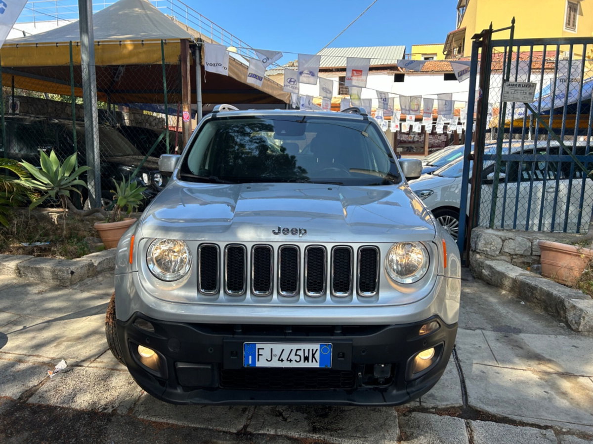 Jeep Renegade 2.0 Mjt 140CV 4WD Active Drive Low Limited (2)